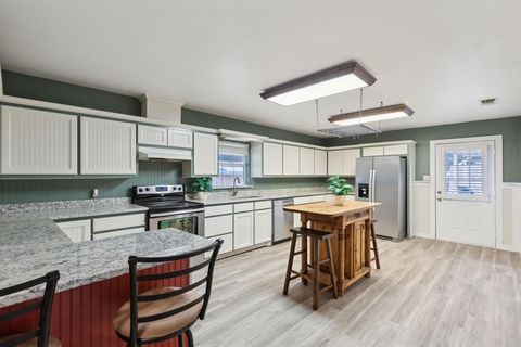 A home in Weatherford