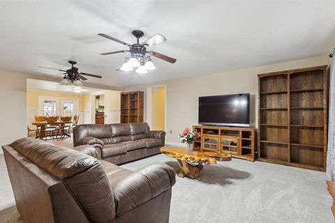A home in Weatherford