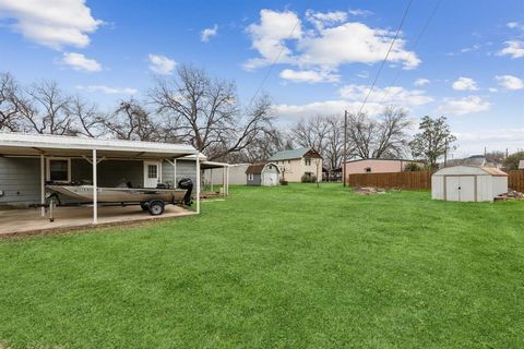 A home in Weatherford