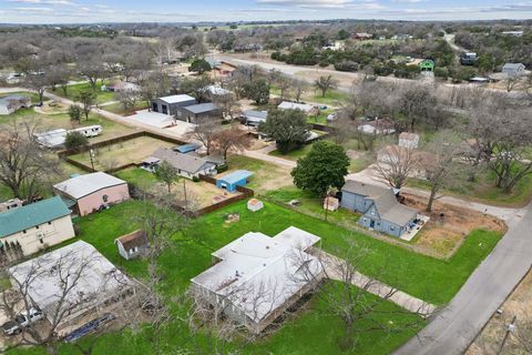 A home in Weatherford