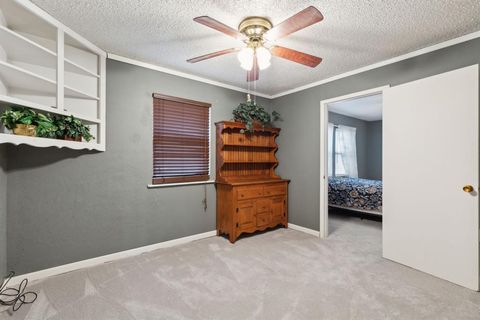 A home in Weatherford
