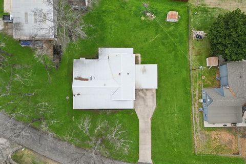 A home in Weatherford