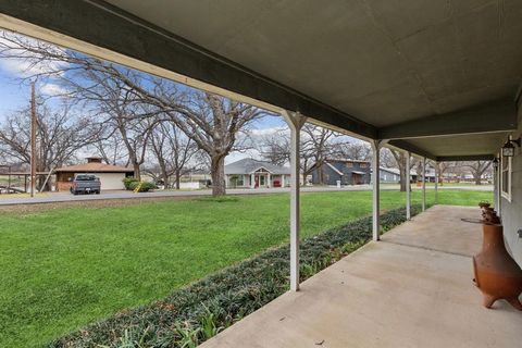 A home in Weatherford
