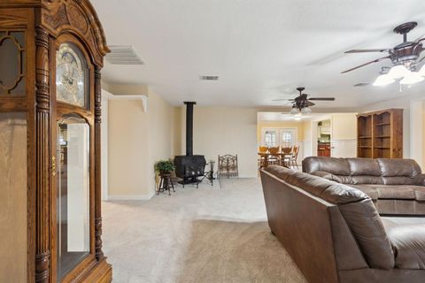 A home in Weatherford