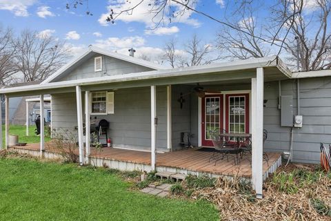 A home in Weatherford