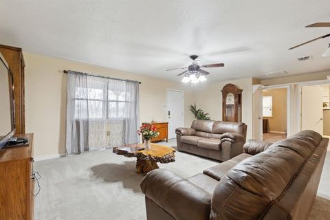 A home in Weatherford