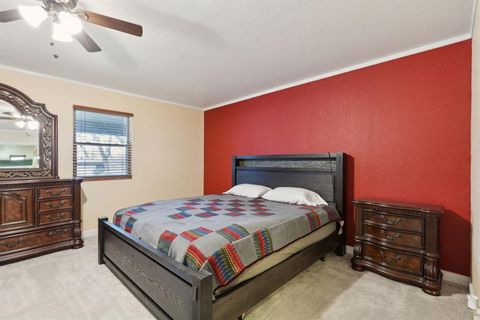 A home in Weatherford