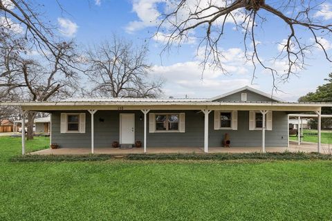 A home in Weatherford