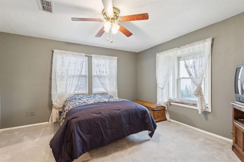 A home in Weatherford