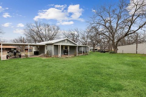 A home in Weatherford