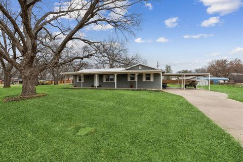A home in Weatherford