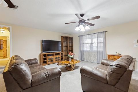 A home in Weatherford