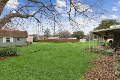 A home in Weatherford