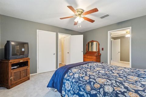 A home in Weatherford