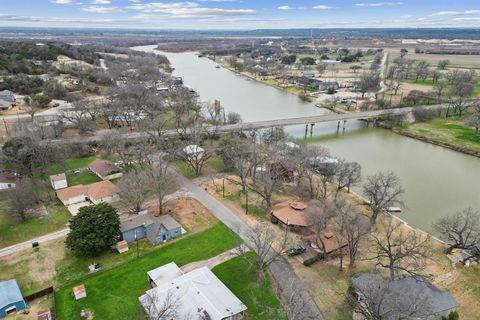 A home in Weatherford