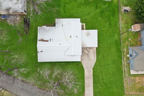 A home in Weatherford