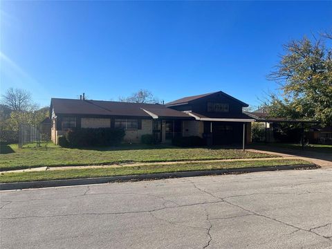 A home in Wichita Falls