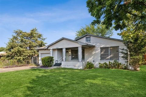 A home in Garland