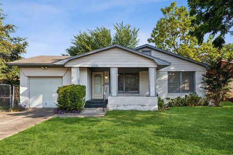 A home in Garland