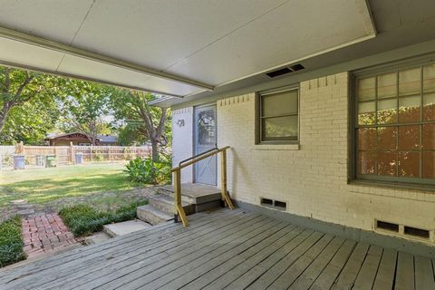 A home in Garland