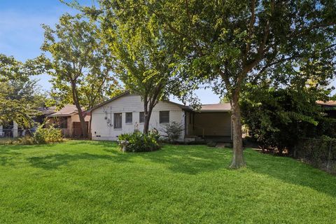 A home in Garland