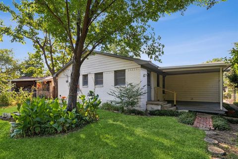 A home in Garland