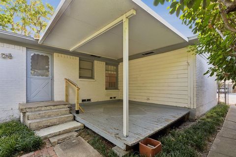 A home in Garland