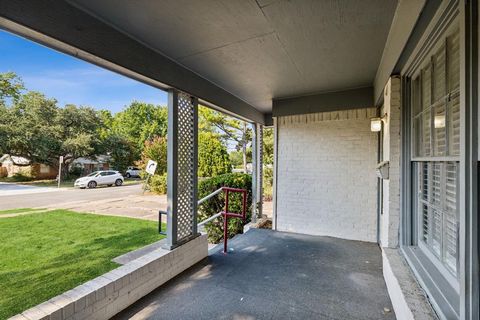 A home in Garland