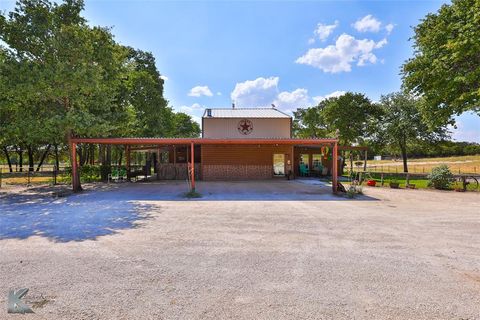 A home in Baird