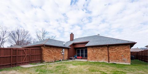 A home in Mesquite