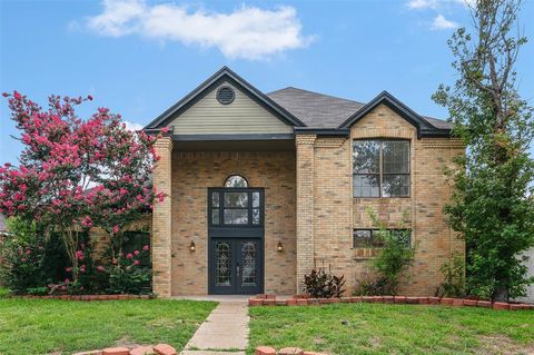 A home in Garland