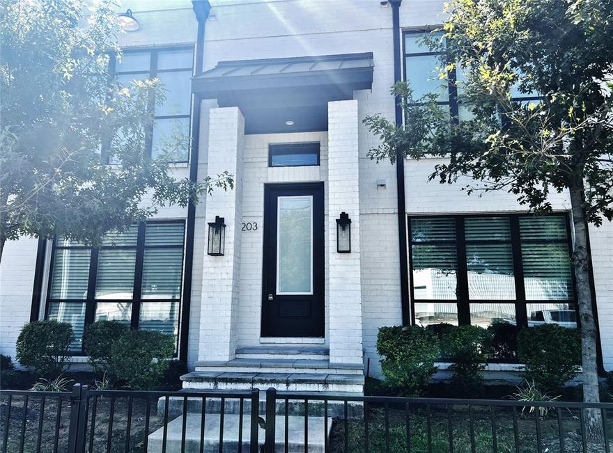 HOLIDAY SPECIAL: $500 off 2nd month rent if lease signed by 12-15-25. Luxury 1-Bedroom Apartment in the Heart of Waxahachie! Step into modern comfort with this recently built 1 bed, 1 bath luxury apartment, ideally located within walking distance of historic downtown Waxahachie—enjoy easy access to local dining, shopping, and entertainment. Inside, you'll find: open floor plan with luxury vinyl plank flooring throughout. Spacious kitchen with custom cabinetry, oversized island, and included appliances (fridge, washer, and dryer). Sparkling community pool and stylish cabana—like a vacation you never leave! Nestled in a small, intimate gated community, this apartment offers both privacy and convenience. Don’t miss your shot—schedule a showing today! Owner must approve all pets. Owner maintains lawn.  In addition to rent, water is averaged monthly & billed separately through C21JFPM.