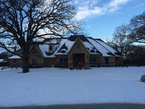 A home in Kaufman