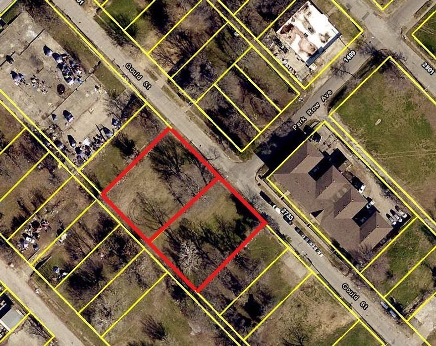 Lots for new construction.  MU3 Zoning.