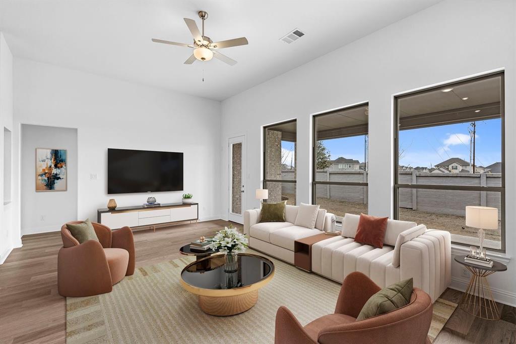 Painted Tree - Residential