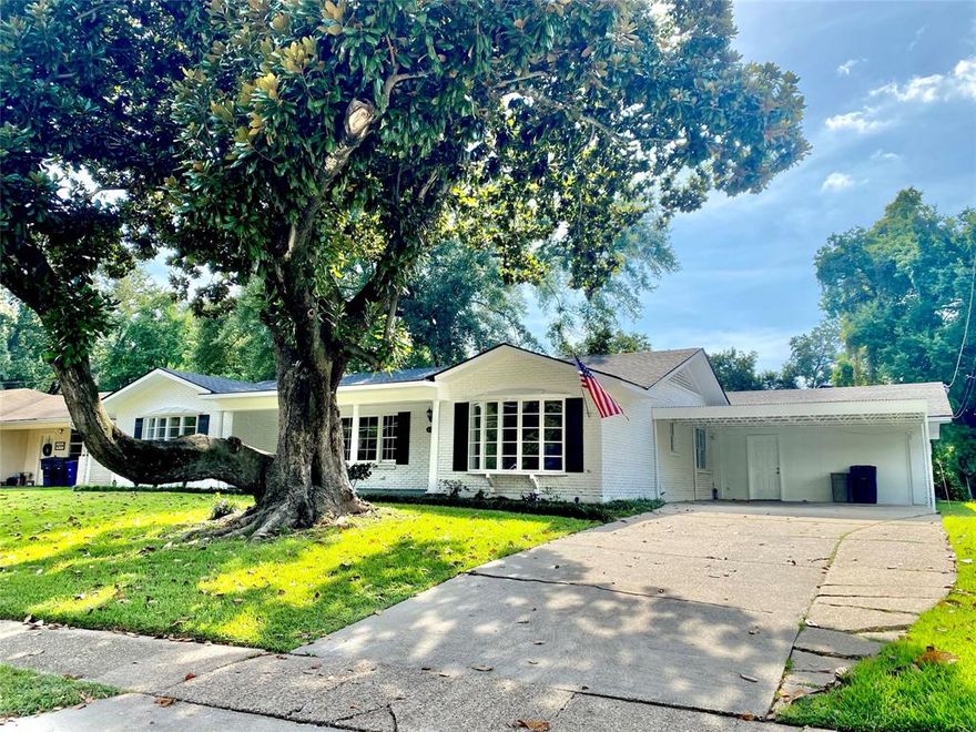 Welcome to a home where every detail is an invitation—from the thoughtful design to the light-filled spaces. Tucked away in the sought-after Broadmoor community, this four-bedroom, two-bathroom residence spans approximately 2,480 square feet and is perfectly tailored for those who appreciate both comfort and character. Recently refreshed with intentional updates, it strikes a seamless balance between timeless appeal and modern convenience.

Step inside, and you’re immediately greeted by a layout that’s as functional as it is welcoming. The interior showcases fresh paint throughout, new stone countertops in the kitchen, stylish lighting fixtures, updated ceiling fans, and recently installed flooring—evident proof that someone here has a very good eye for quality. Even the roof has been replaced, which should make Mother's nature's mood swings a lot less stressful.

Designed with the entertainer in mind, this home offers clearly defined yet interconnected living spaces that gracefully accommodate everything from casual Tuesday movie nights to the full Thanksgiving spread. The formal dining room, perfect for those who believe that cloth napkins should be used more than twice a year, is complemented by a relaxed breakfast area for your everyday coffee rituals and Sunday pancake feasts. A spacious living area, cozy family room, and not one but two pantries ensure there’s room for both your great ideas and your gadget collection.

The kitchen is the heart of the home—and this one beats strong. Generously sized and thoughtfully updated, it provides ample counter space, sleek stone surfaces, and intuitive flow for both seasoned chefs and those still wrangling the art of boiling water.
