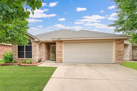 A home in Mansfield