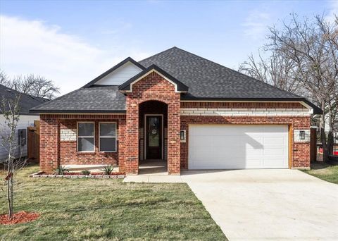 A home in Fort Worth