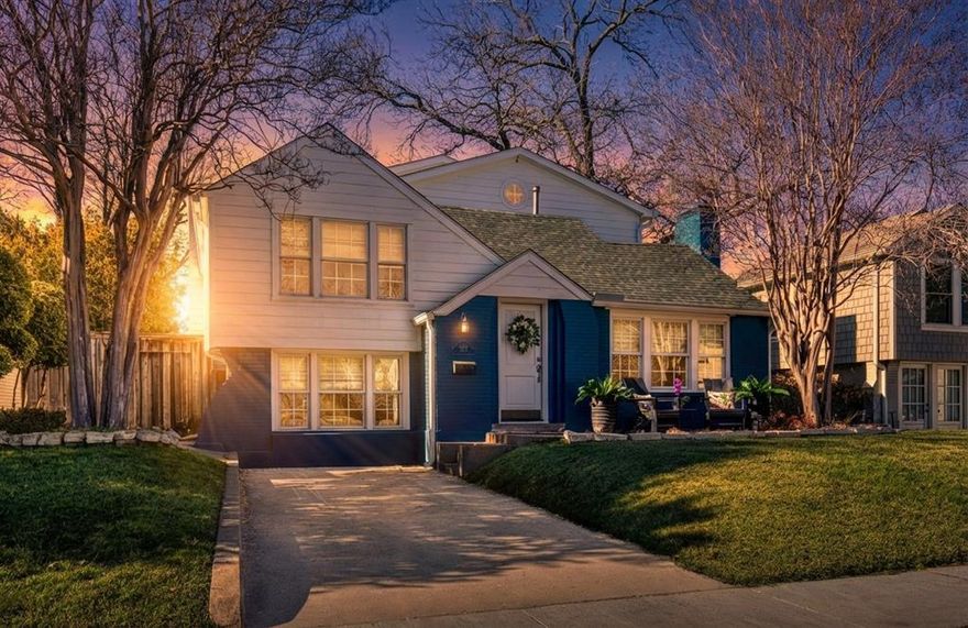 Come see us on Sunday, April 12 from 12-4 pm for the Greenville Home Tour!  

If you want it to rain, wash your car.  If you want your dream job in another city, add a second story to your home!  Fresh off a year-long addition led by the Bella Vista renovation gurus, this beloved home is ready for its next chapter.  Owned by only 2 families since 1935, she now has 5 bedrooms, 3 living areas, 3.5 baths, and a seamless blend of original 1930s storybook charm. Reimagined with the detail and budget meant for a forever home, this is a fabulous opportunity for someone who appreciates a more traditional style in the special neighborhood of Cochran Heights, sprinkled with the famed architecture of Charles Dilbeck and Luther Sadler.

Parking is ample with an oversized two-car rear garage (583 SF) and a front driveway, as well as RPO permit parking after 9 pm.

Entertaining is so easy and fun here - Check out the new wet bar (wine fridge + kegerator), alongside a chef's kitchen equipped with a gas stove, double oven, and 2 sinks. Don't miss the home brewery closet (designed with options - it could be a dog wash or storage space).  You'll have to come see for yourself ;)

The 2025 addition brought two new bedrooms, a full bathroom with the cutest daisy tile, a den with custom bookshelves and bay windows, a formal dining room (the ceiling woodwork!), dedicated laundry room, new stairwell, HVAC, gutters, turfed side yard, NEW ROOF, and—yes—a bookcase-turned-secret passage, because homes should still have a little magic.  On a psf basis, this is an incredible value in a coveted neighborhood. 

THIS LOCATION IS EVERYTHING!  Enjoy a 5 min walk to Cochran Park, Solar Prep schools, and the best shopping and dining in Knox-Henderson.  This community genuinely cares for its neighbors and has a great time - The annual wine walk—always a riot!

Selected photos have been virtually styled for maximum inspo vibes. No paint colors or structural elements have been altered.