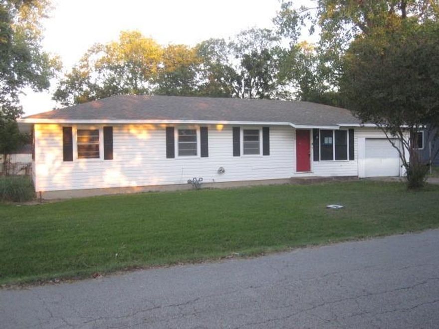 4 Bedroom 2 Bath home on a corner lot, wood floors throughout, large kitchen, and breakfast spot with a view out the sliding door to the fenced backyard. Nice neighborhood and just minutes to town or highways. Backyard has lots of room and a covered patio area. 1 car attached garage. Case # 513-245848 More properties may be found on HudHomeStore.gov. The Seller is selling this property in “As Is” condition. Seller nor its representatives make any representations or warranties regarding the Property. Visit rainecompany.com for information. Information deemed reliable but not guaranteed.