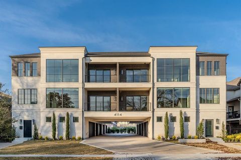 Photo of 4114 Emerson Avenue #5, University Park, TX 75205 (MLS # 21238094)