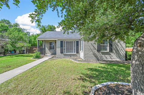 A home in Fort Worth