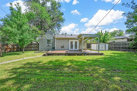 A home in Fort Worth