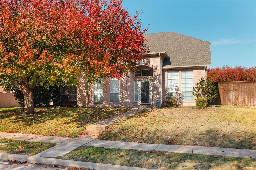 Discover the charm of this inviting 2-story single-family home nestled in Plano. Boasting 2900 sq ft, this residence, built in 1997, offers both space and comfort. Situated in a prime location, it provides convenient access to nearby highways, ensuring easy connectivity. With its well-thought-out design and ideal placement, this home promises both the allure of suburban tranquility and the convenience of urban accessibility.