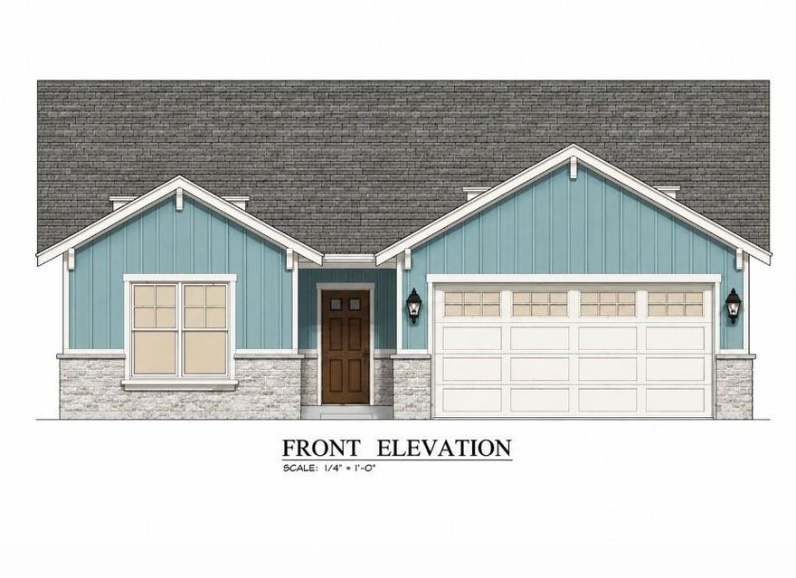 This newly built 3-bedroom, 2-bath, 2-car garage home is ideal for first-time homebuyers or those looking to downsize. Tucked away in a quiet setting while still conveniently located near I-35W and Highway 287, this home is just approximately 10 minutes from downtown. Featuring the upgraded Gold Package and qualifying for the HAP program, this home offers both comfort and value. Come see your future home and bring your imagination to life. Buyer to verify square footage and school information.