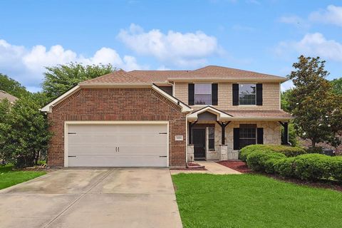 A home in Seagoville