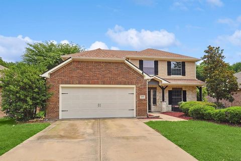 A home in Seagoville