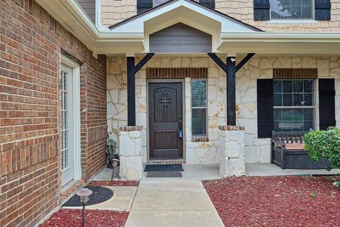 A home in Seagoville