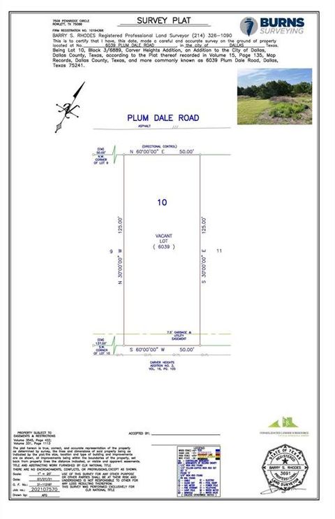 6039 Plum Dale Road Dallas TX 75241