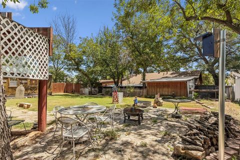 A home in Glen Rose